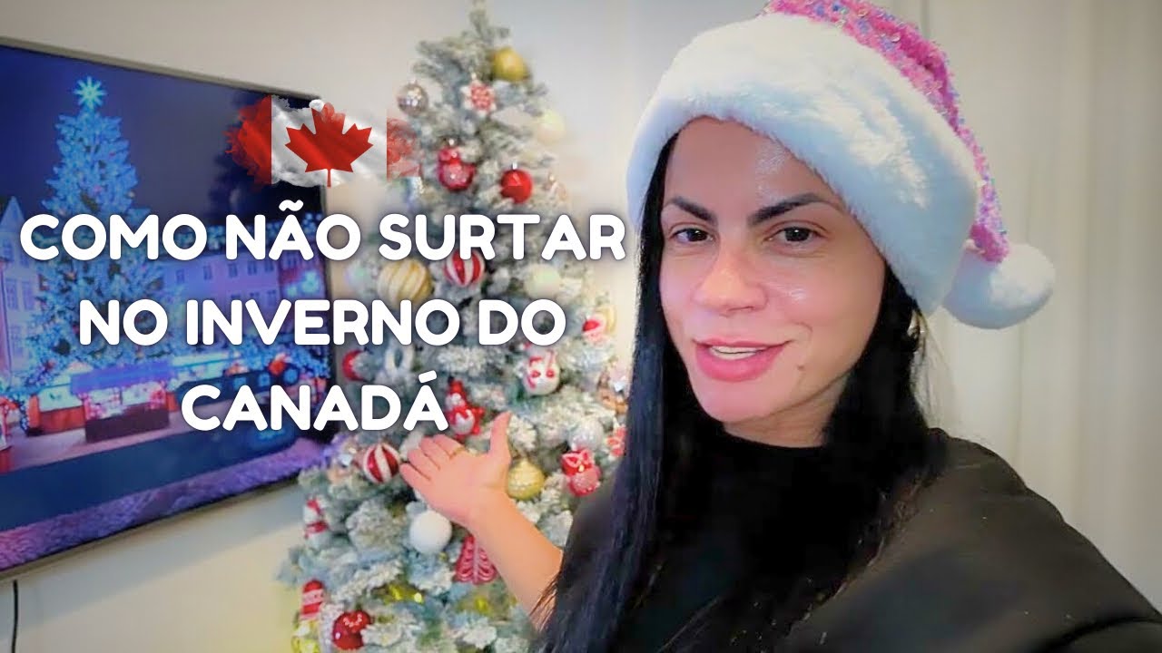 O Segredo para uma Vida SAUDÁVEL no Inverno do Canadá!