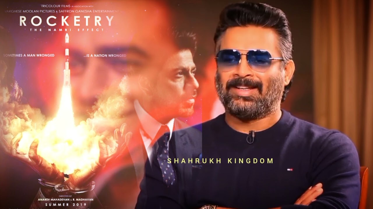 R Madhavan talking about Shah Rukh Khan | Rocketry The Nambi Effect