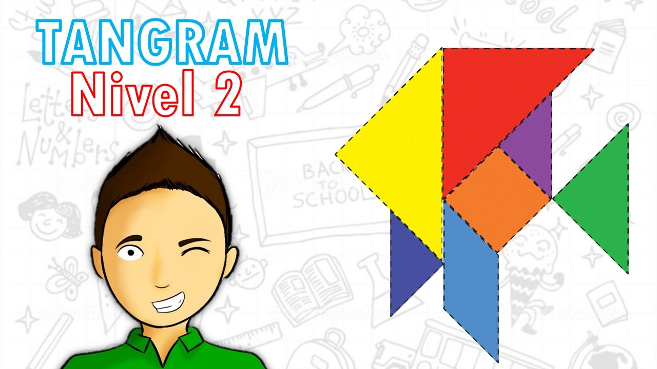 TANGRAM Para todos (nivel 2)