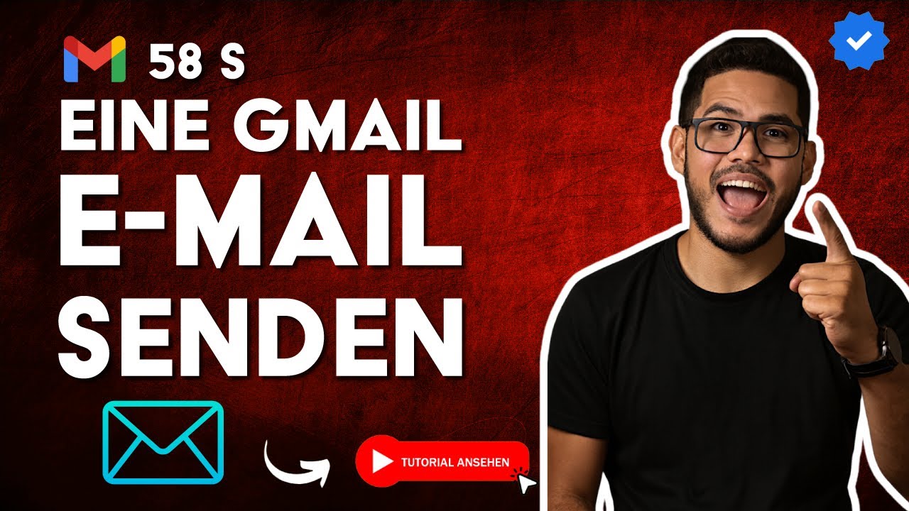 Wie Man Eine E-MAIL über GMAIL von Deinem HANDY Sendet in 58 S