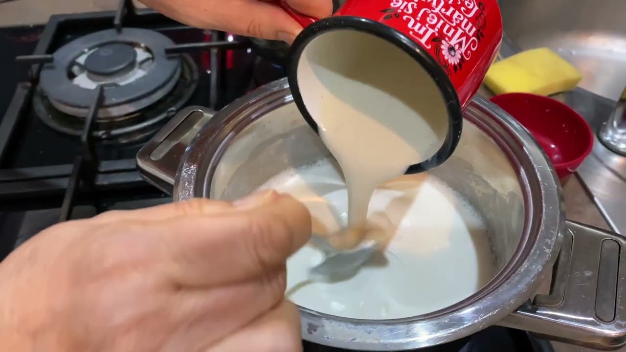 Budyń z Semoliny Bezglutenowy spos&oacute;b użycia w domu.   Lokowanie produktu z mojego sklepu. 3 min