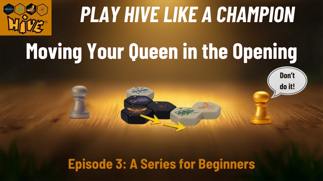 Турнир по классическому улью, игра 3 &mdash; Перемещение королевы