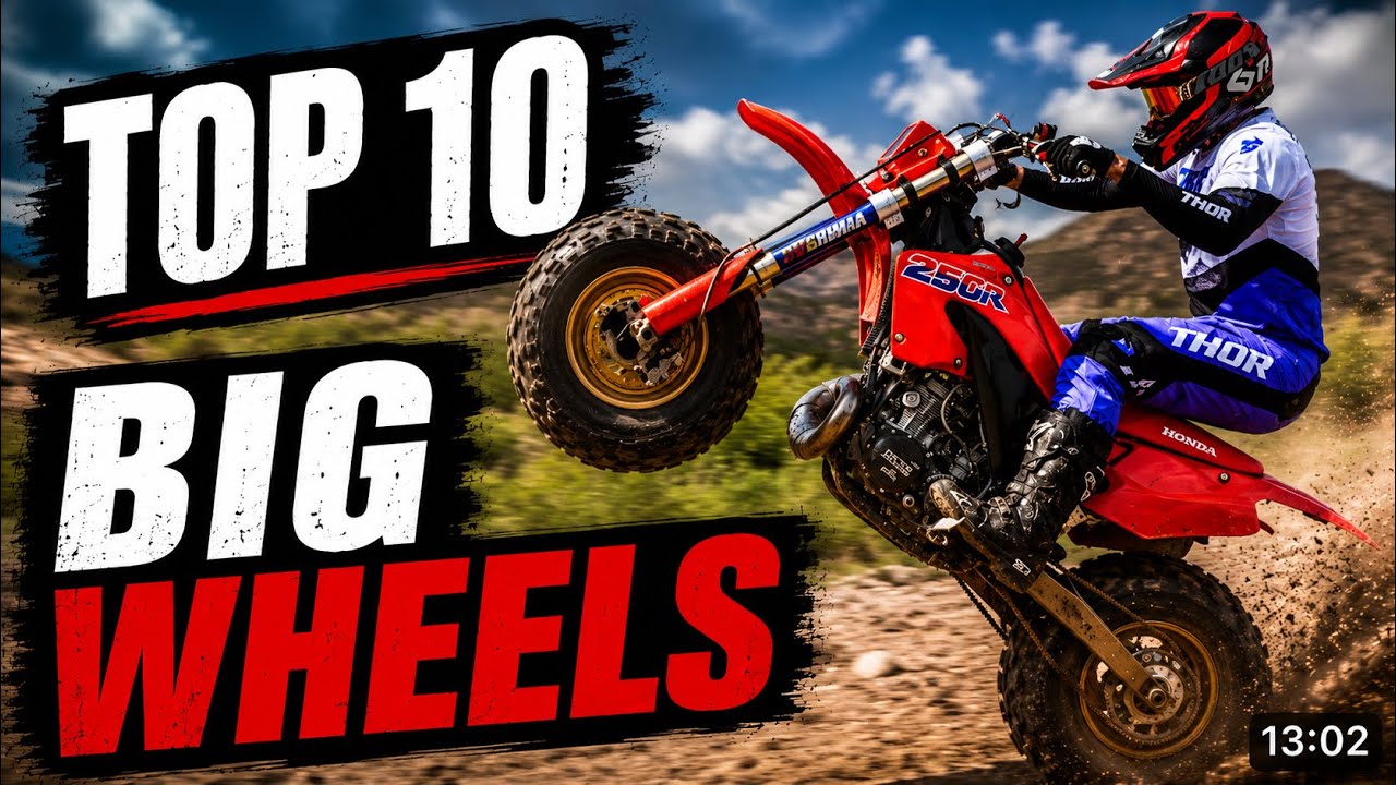 10 лучших BVC Big Wheels для строительства