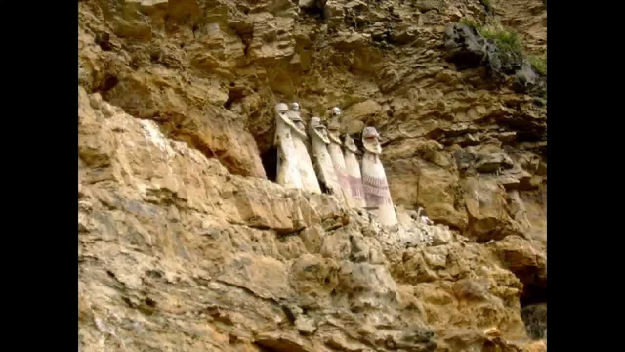 Best tourist attractions in Peru - Chachapoyas - Sarcofagos de Karajia