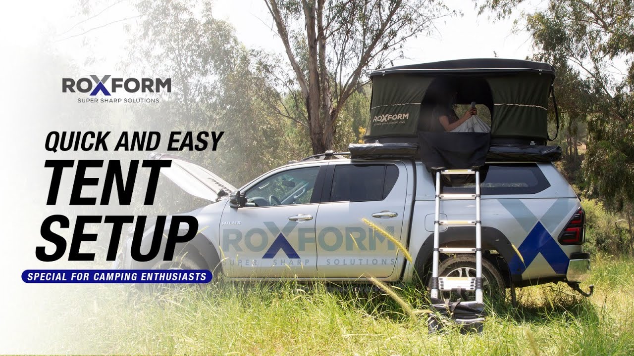 Pop Up Roof Tent Installation Elevate Your Camping Experience Compatible Practical for Every Vehicle