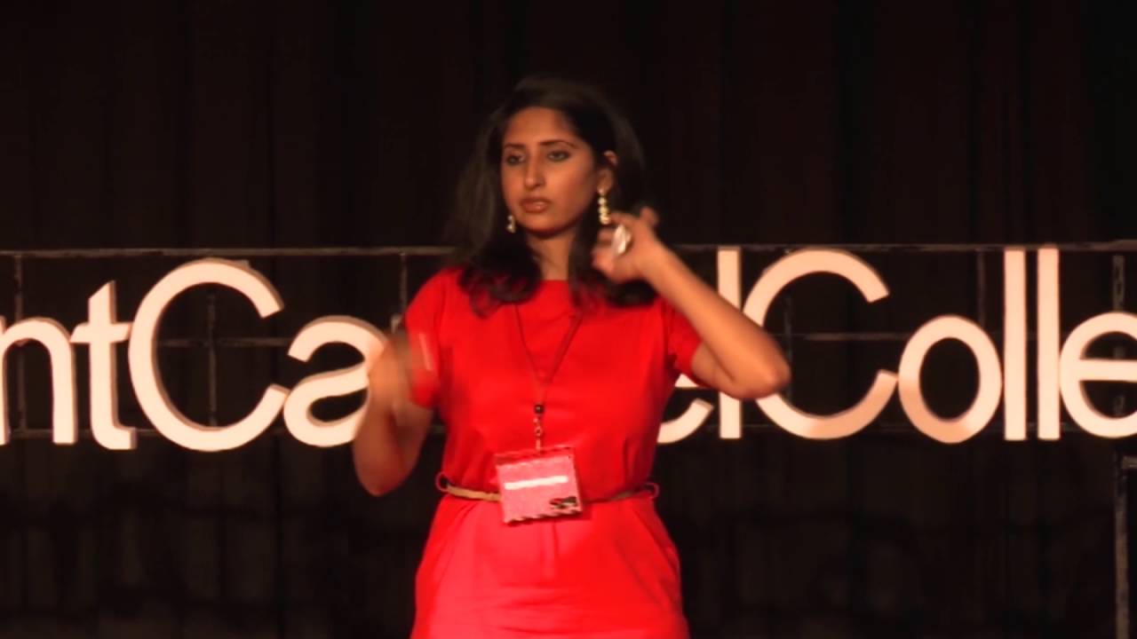 Humans of the city | Sreya Vittaldev  | [TEDxMountCarmelCollege