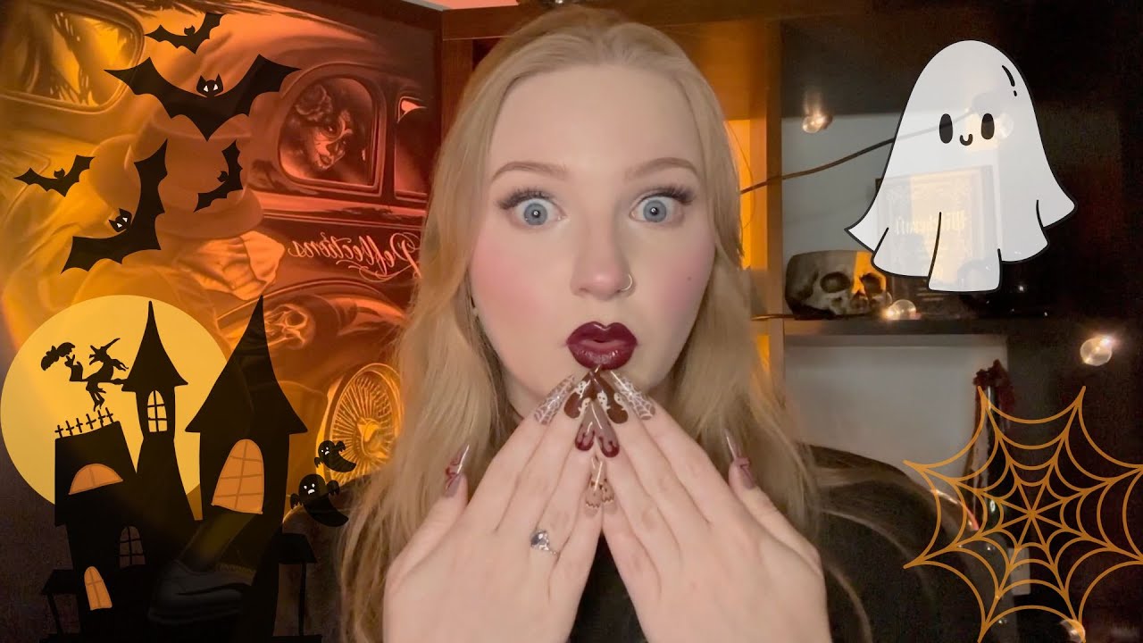 ASMR Spooky Stories 🔮👻🎃UP-CLOSE WHISPERING