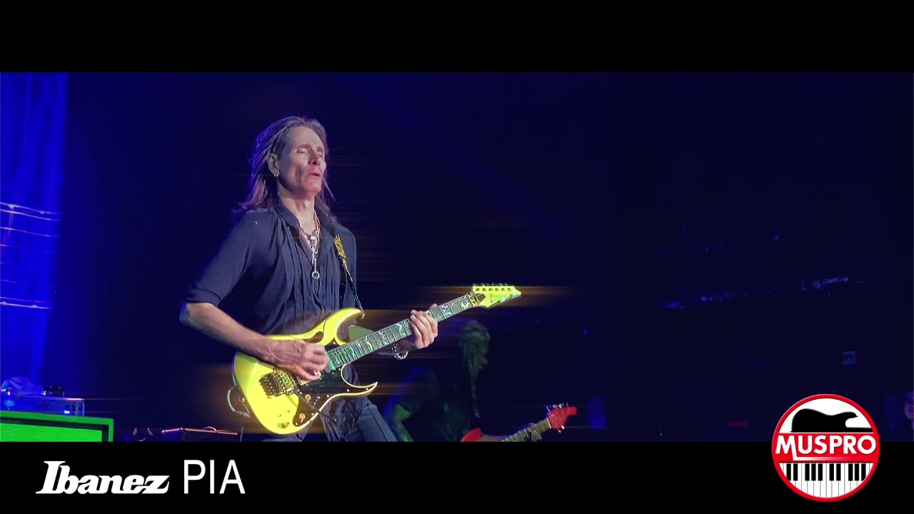 Steve Vai - "Gravity Storm" Live at NAMM 2020 Ibanez Pia Concert - Sun Dew Gold