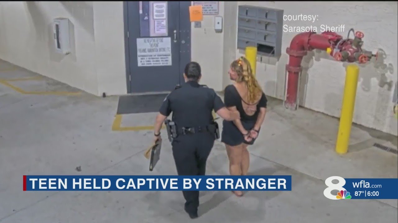 Woman forces Sarasota teen to take her for food at gunpoint, police say