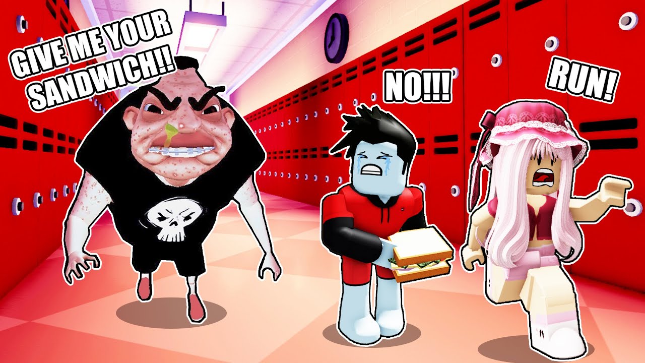 ESCAPE SCHOOL BULLY | Kinuha BAON namin ni SIPUNIN! | Roblox Tagalog