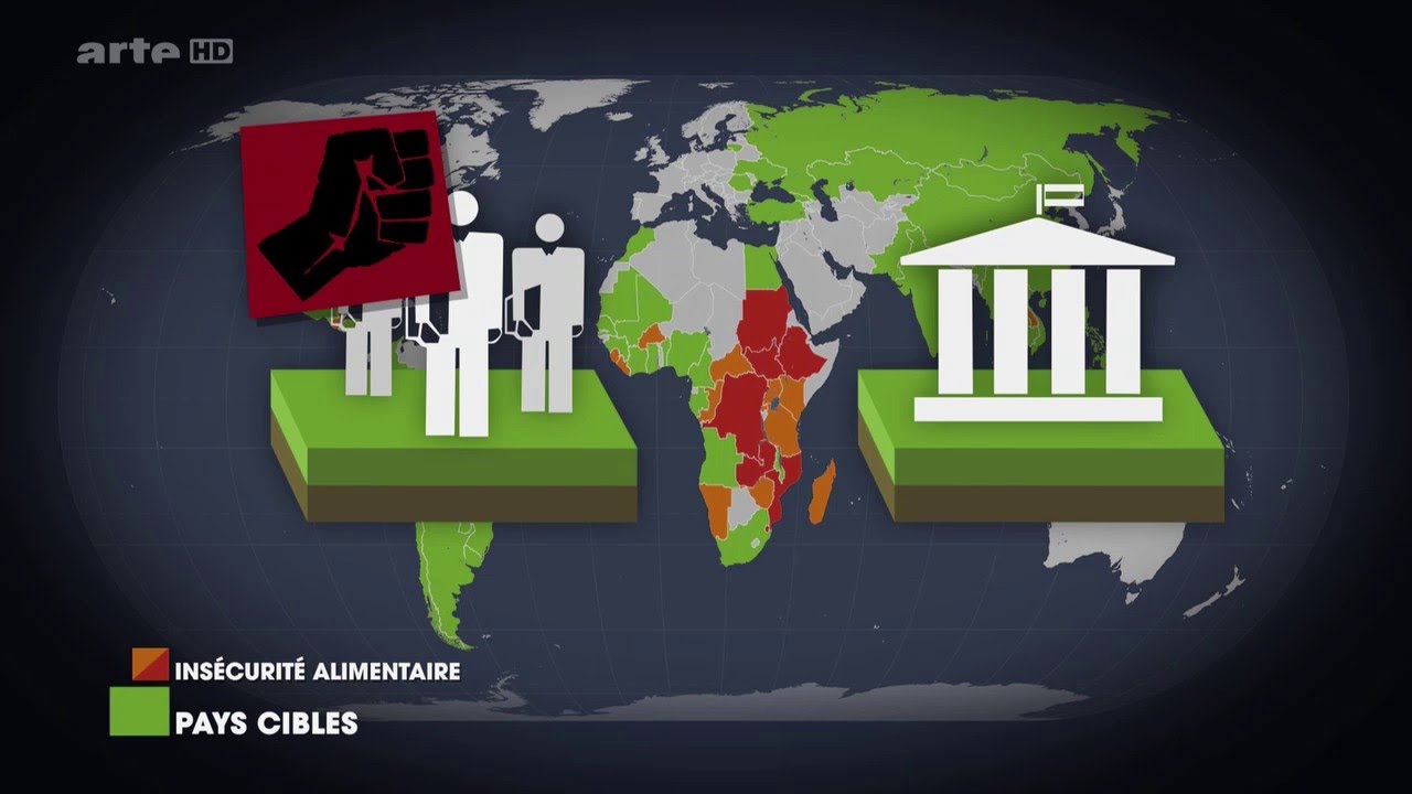 Land Grabbing und die Folgen f&uuml;r Afrika (Arte 'Mit offenen Karten')