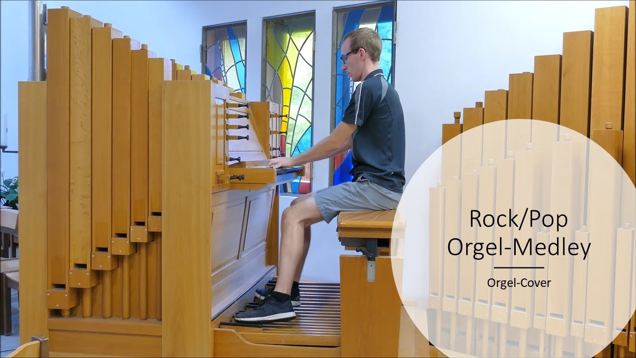 Rock/Pop Orgel/Organ-Medley