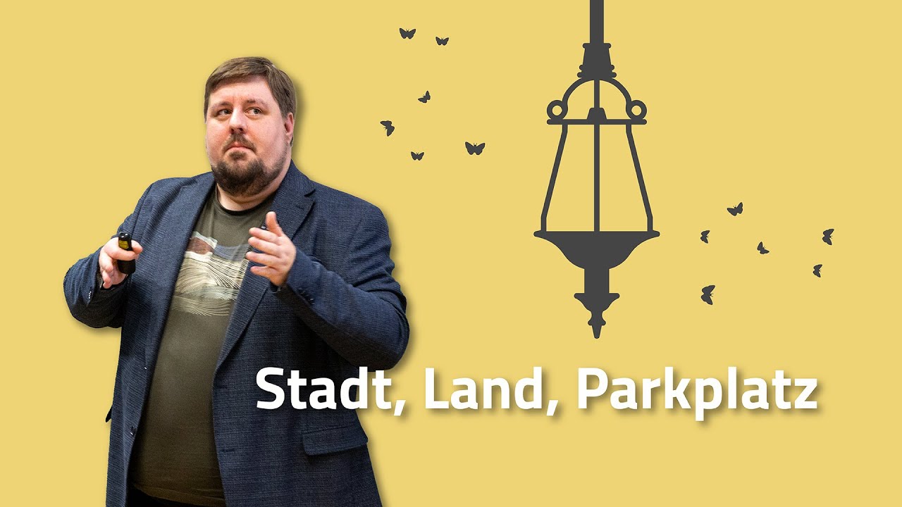 Stadt, Land, Parkplatz von Sascha Peukert