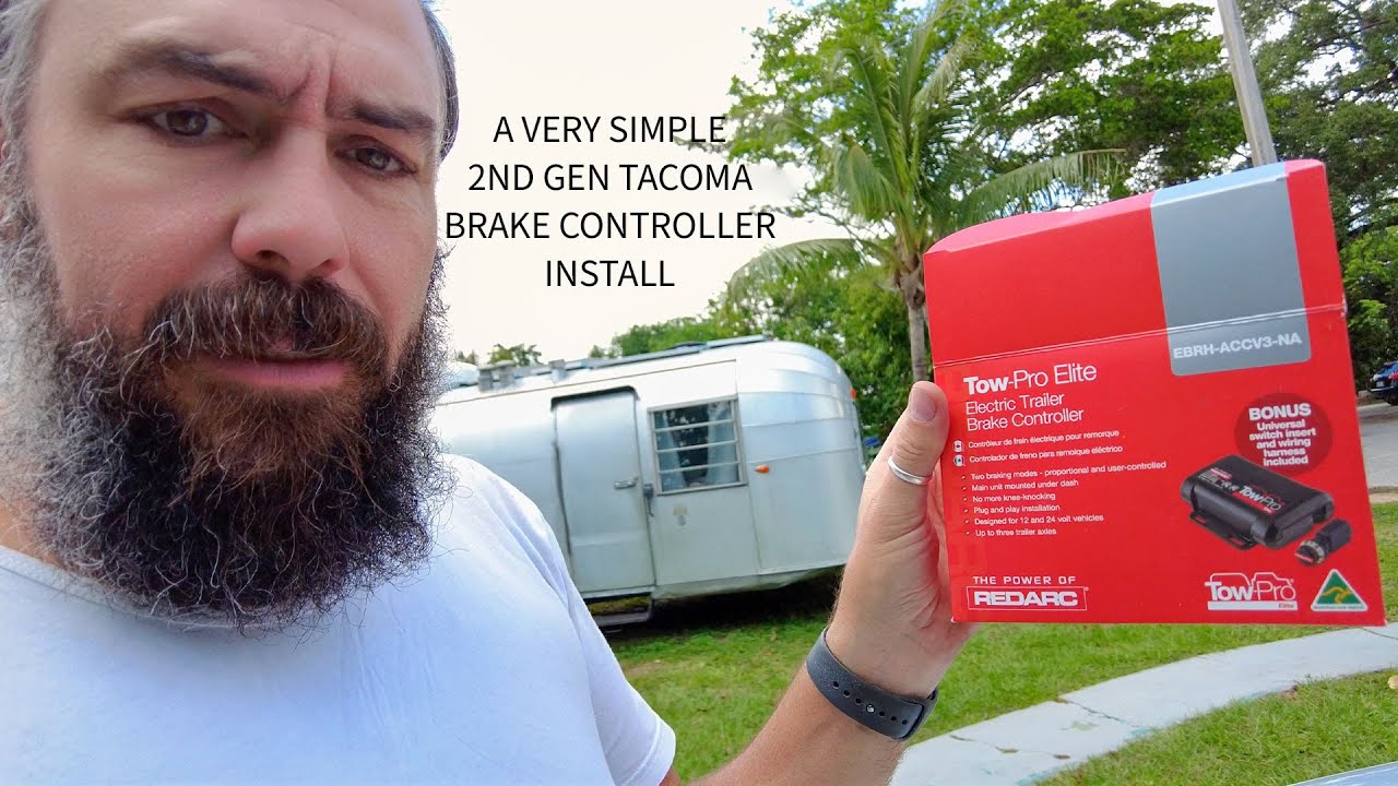 2ND GEN TACOMA BRAKE CONTROLLER INSTALL