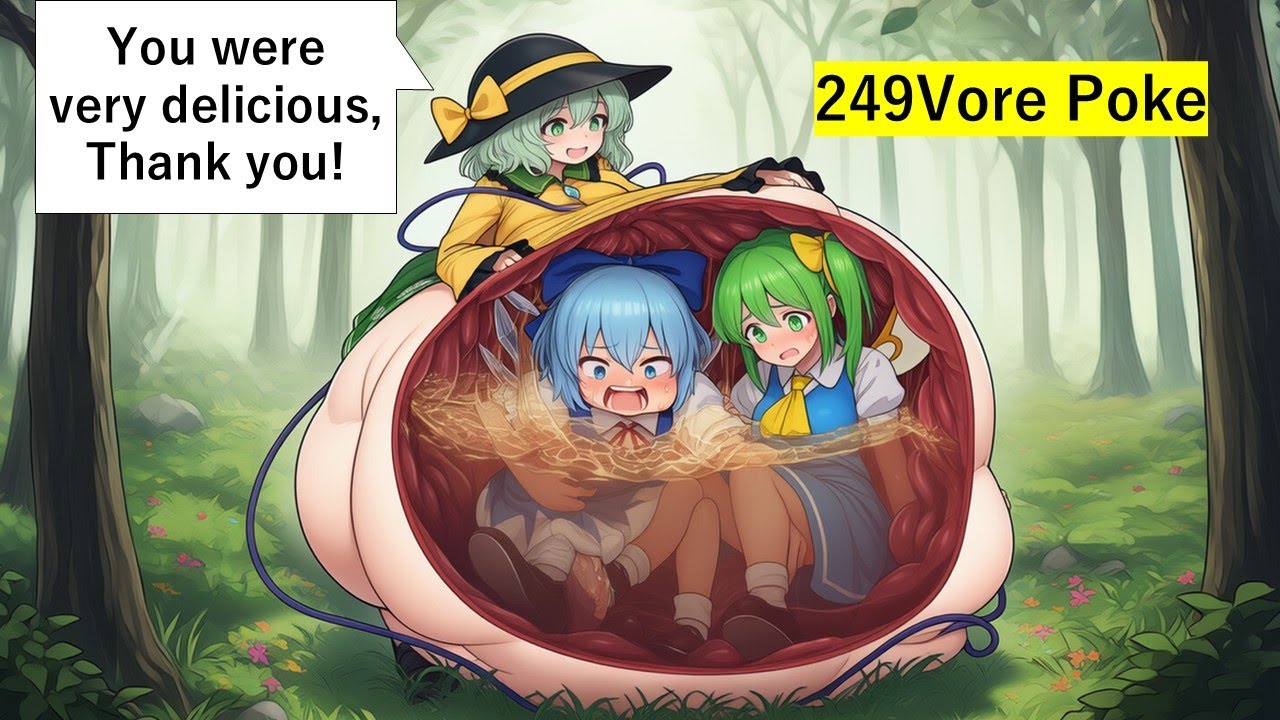 【Touhou AI Story】 Ep.3 Koishi Vore Daiyousei #japaneselesson 