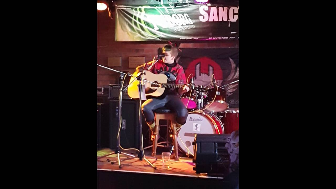Cody Frost at Sanctuary Rock Bar