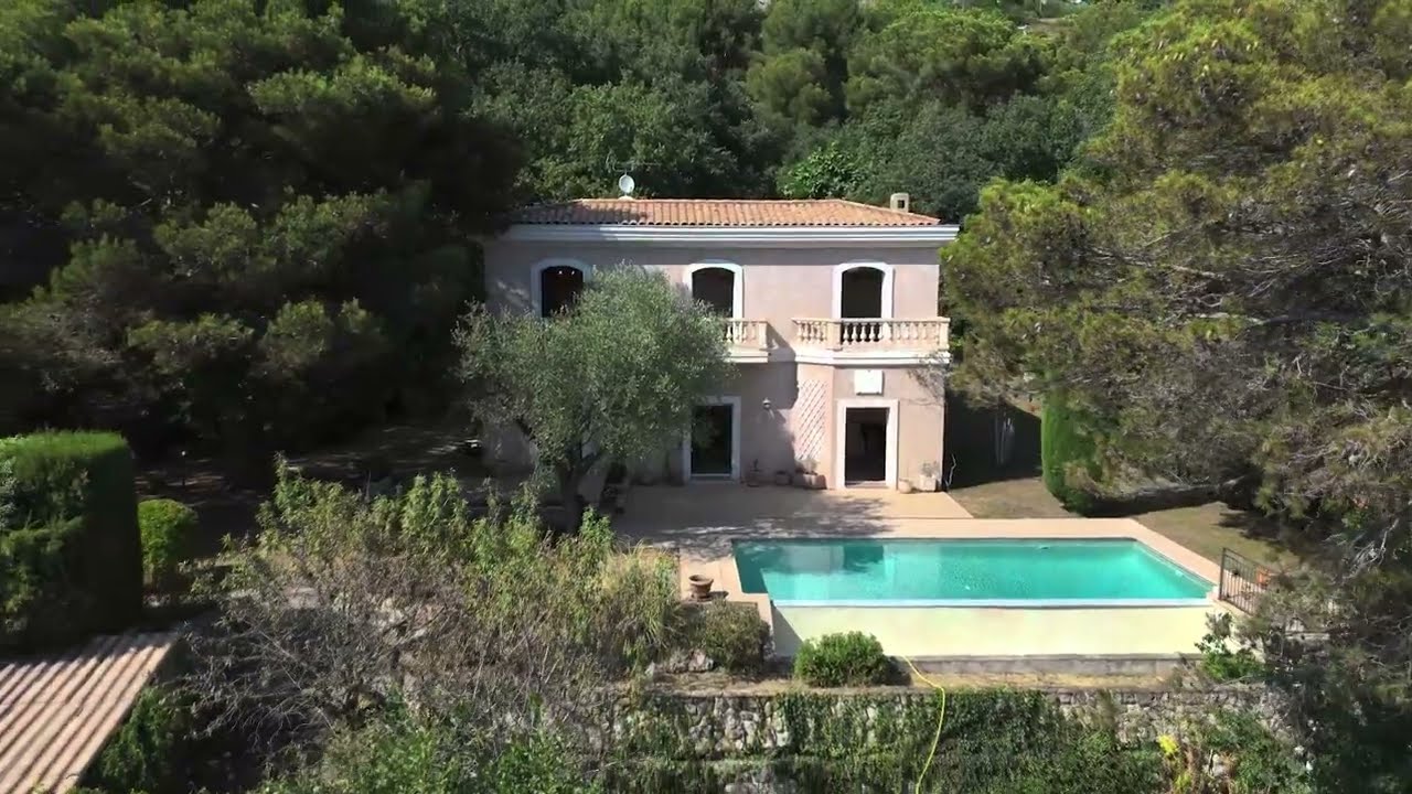 Une villa d'exception à La Turbie, proche Monaco