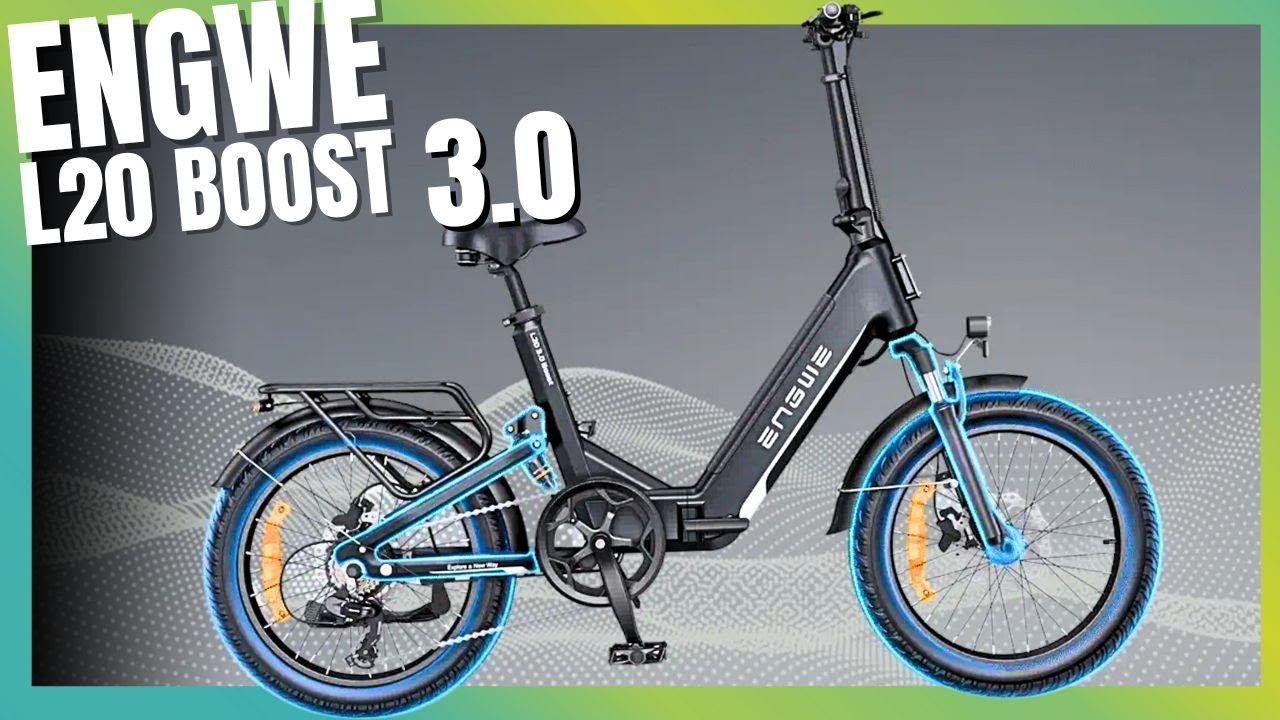 ENGWE L20 3.0 BOOST ⚙️ BESTES E-Faltrad 2025? Boost-Modus legal nutzen! #ebike #test #engwe