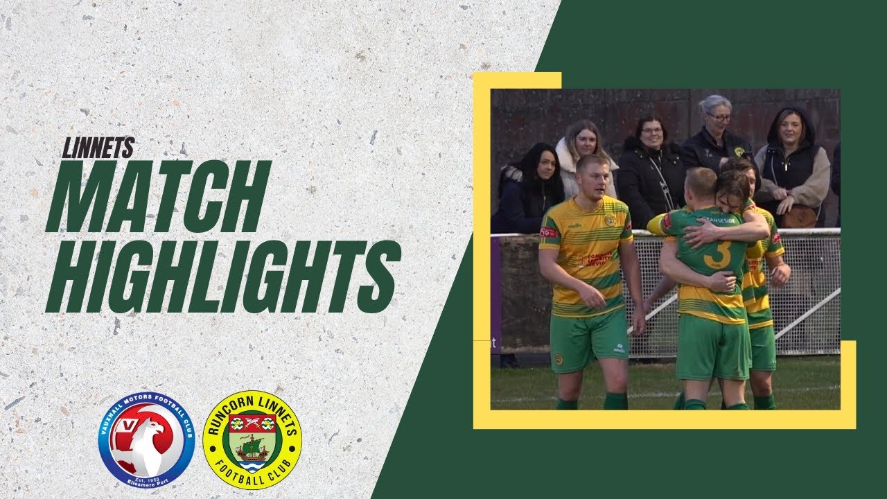 Vauxhall Motors vs Runcorn Linnets | HD Match Highlights