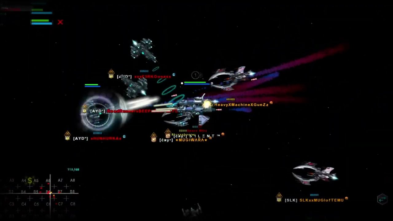 WarUniverse - Turn in Europe 🇪🇺 #3 | 4K [DarkOrbit]