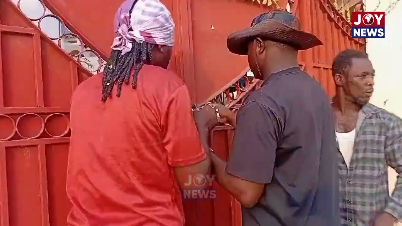 NDC executives lock up Tema Central NHIS office over alleged unfair and exclusionary appointments