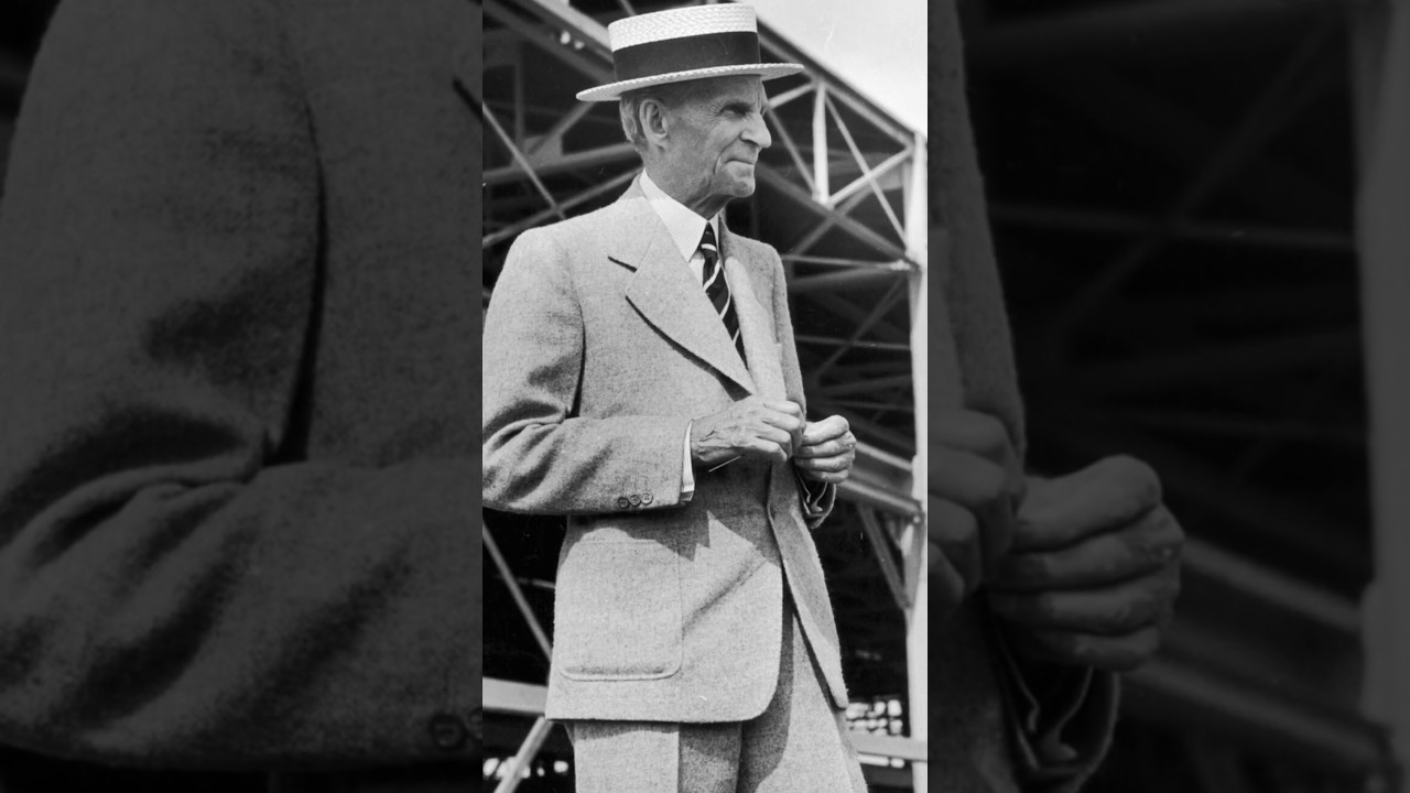 Любимый американец Гитлера: Шокирующая связь с компанией Ford #шорты