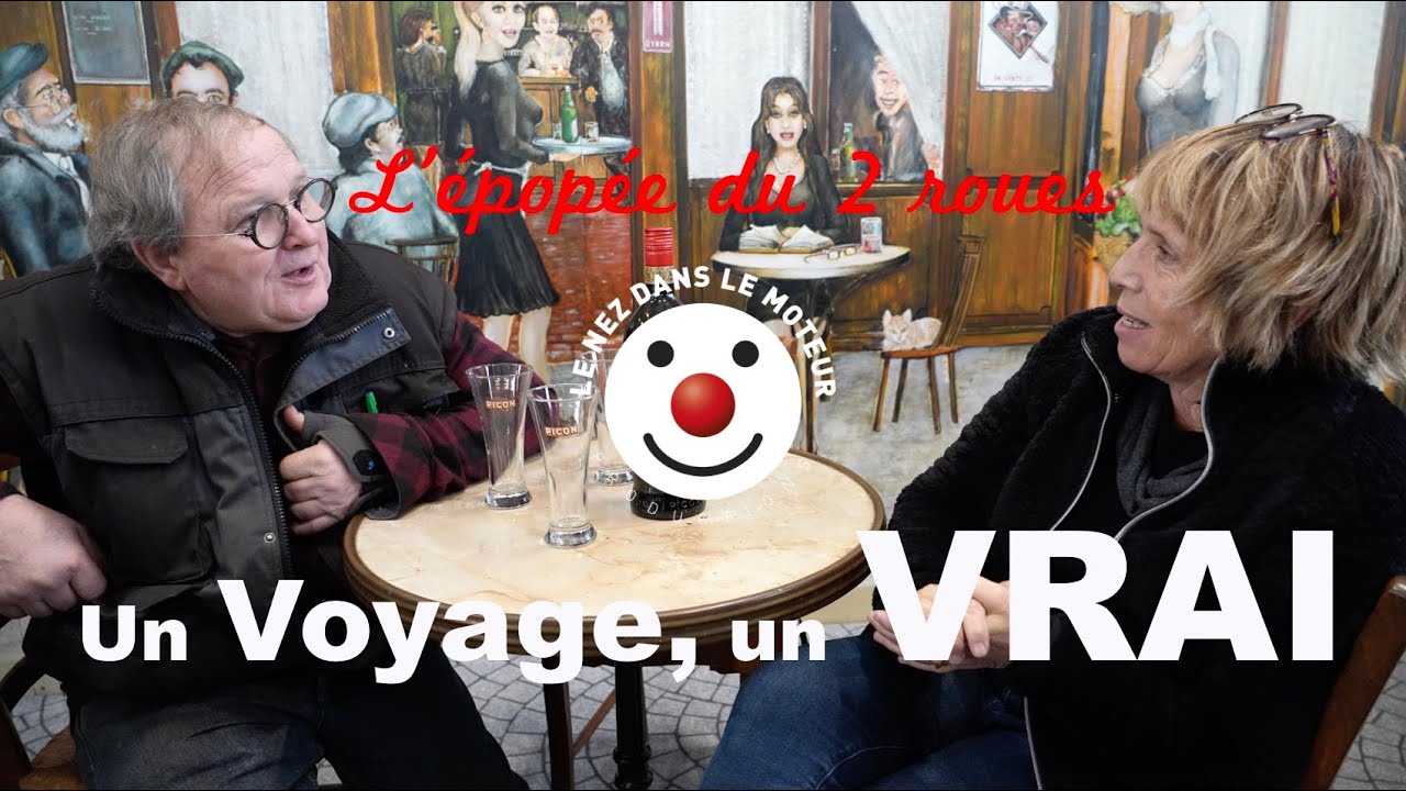 #418 - Un VOYAGE, un VRAI !  - L