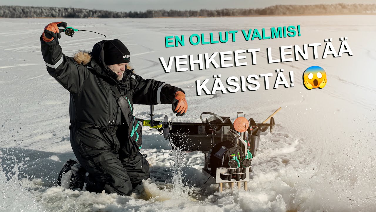 Uuden kokeilu kannattaa - Kalastusopas kertoo miten ja mistä ahvenet löytyvät - Ahvenen pilkintä