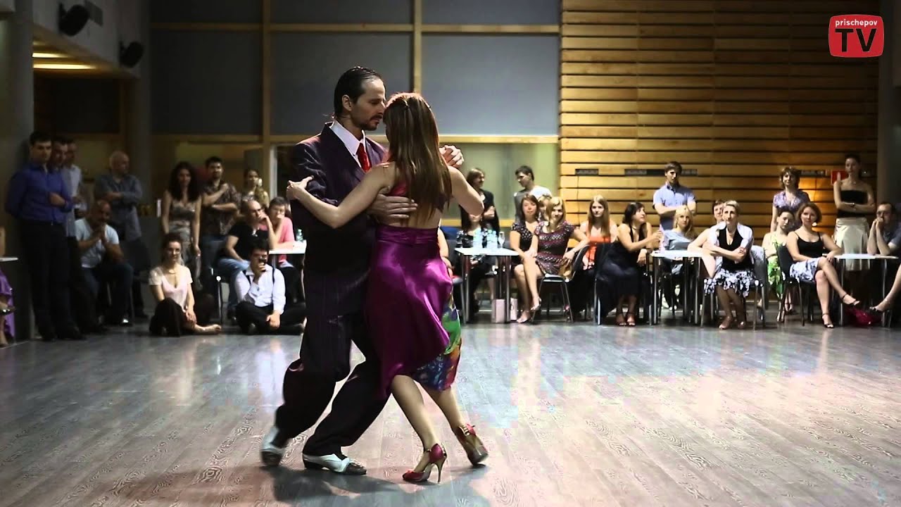 Damian Esell y Nancy Louzán, 2-5, Russia, Moscow, Milonga 