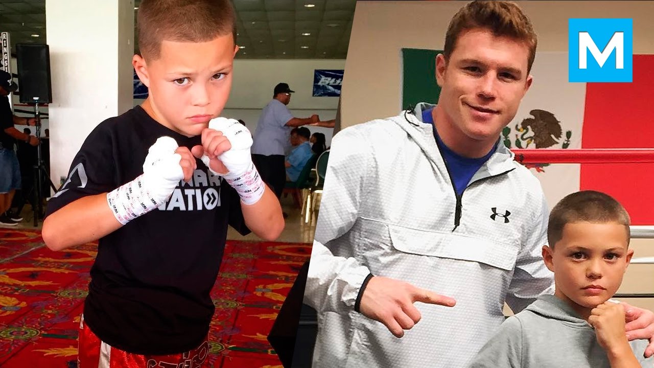 10 YEAR OLD BOXING PHENOM Jawon Walton | Muscle Madness