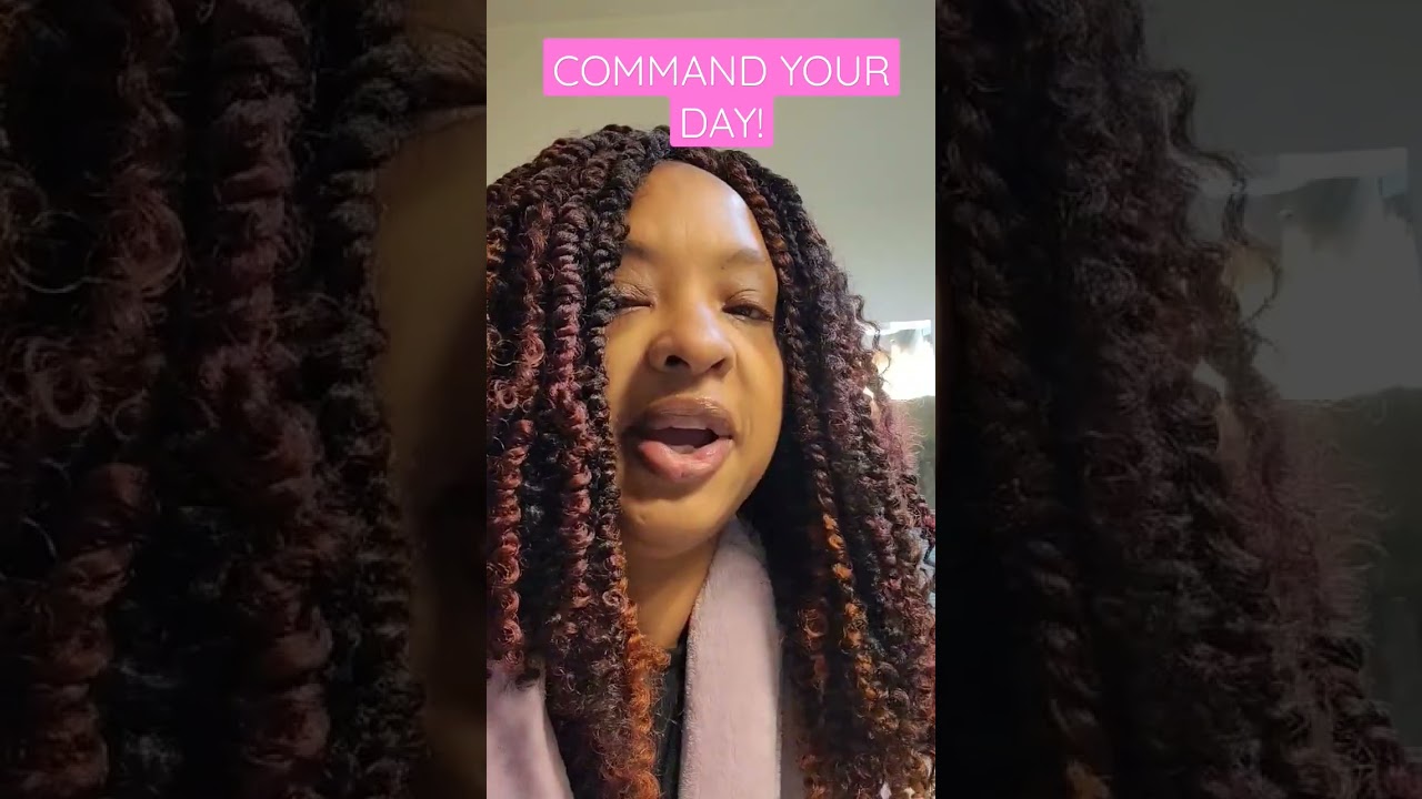 COMMAND YOUR DAY! #commandyourday #christianencouragement #uncomfortable