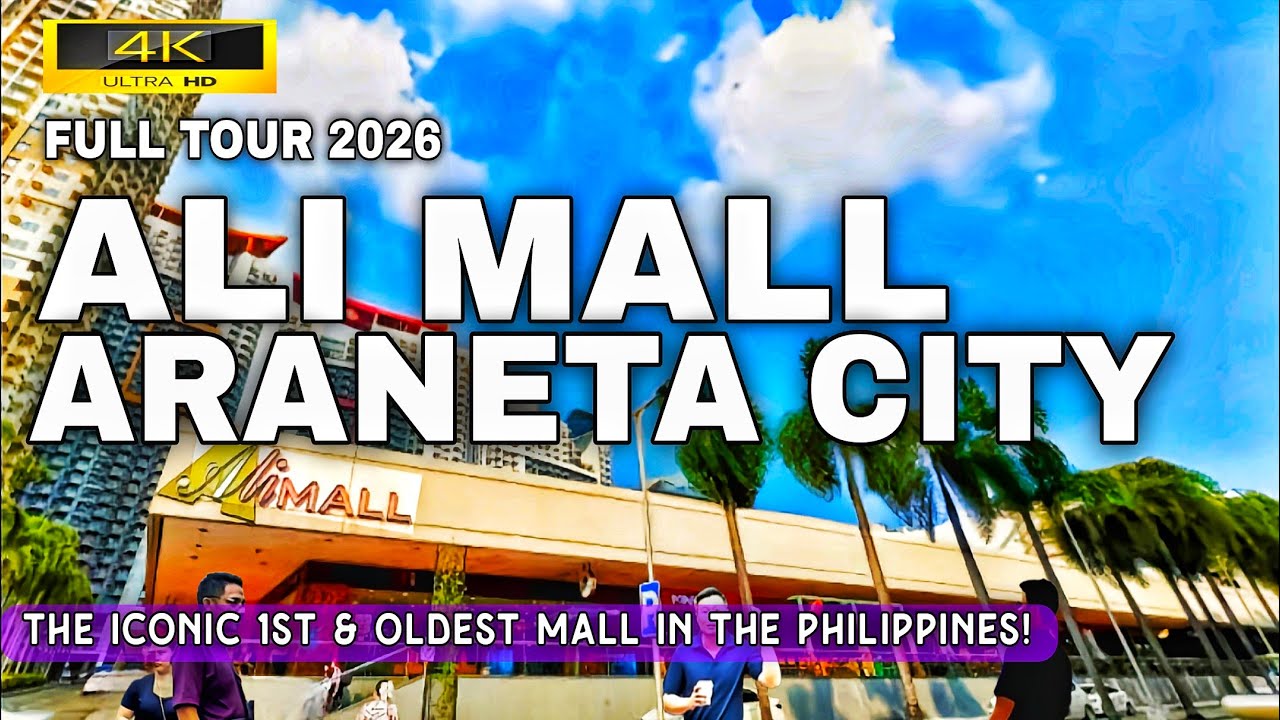 ALI MALL | The Mall That Started It All! Update Tour 2026 To The Legendary Oldest Mall In The Ph! 🇵🇭