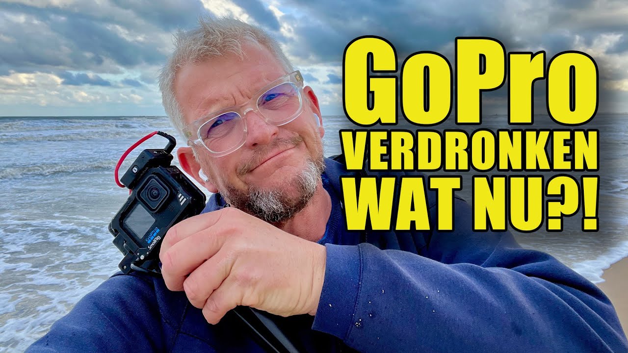 WAT NU!? GoPro VERDRONKEN - Solo camping Spanje Portugal - DWVLOGT #135