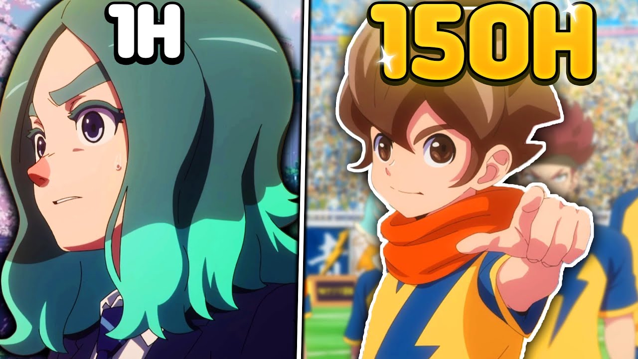 J'ai survécu 150 HEURES sur INAZUMA ELEVEN VICTORY ROAD… Voici ce qui s’est passé !
