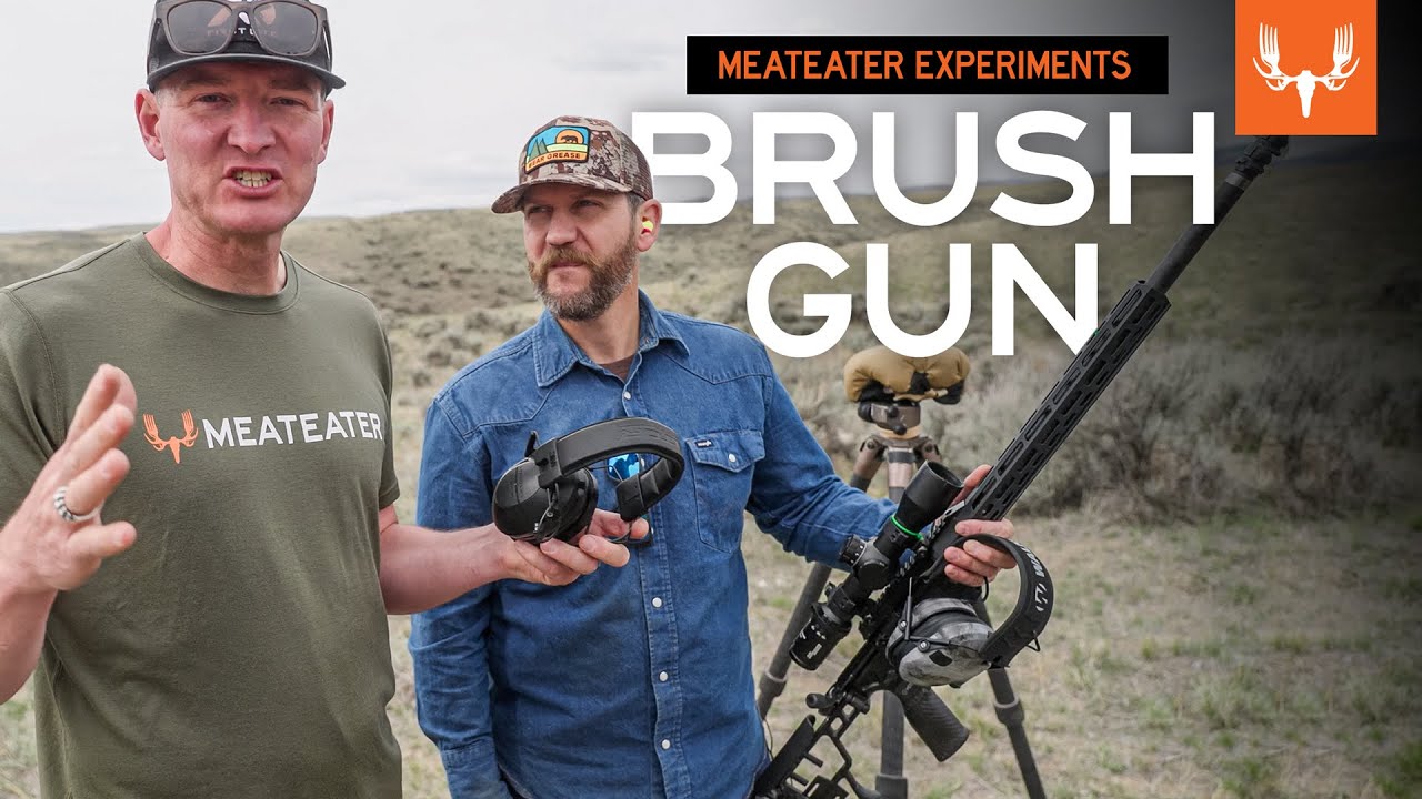 Are Some Rifles Better in the Brush? | MeatEater Experiments | With Janis and Clay