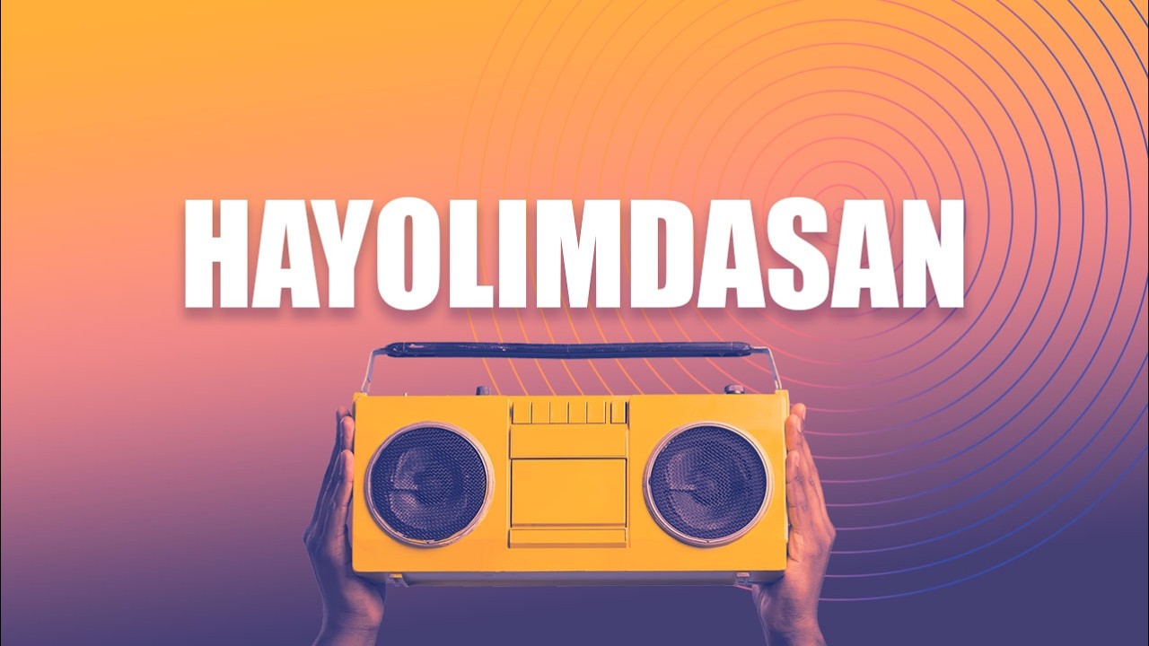 Xofiz AI - Hayolimdasan (Shoxrux cover)