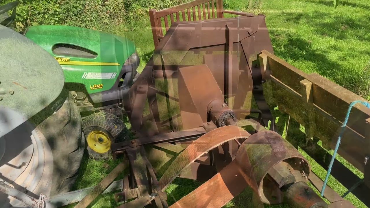 Firewood with the Ferguson Cordwood Saw and Ferguson TE’20
