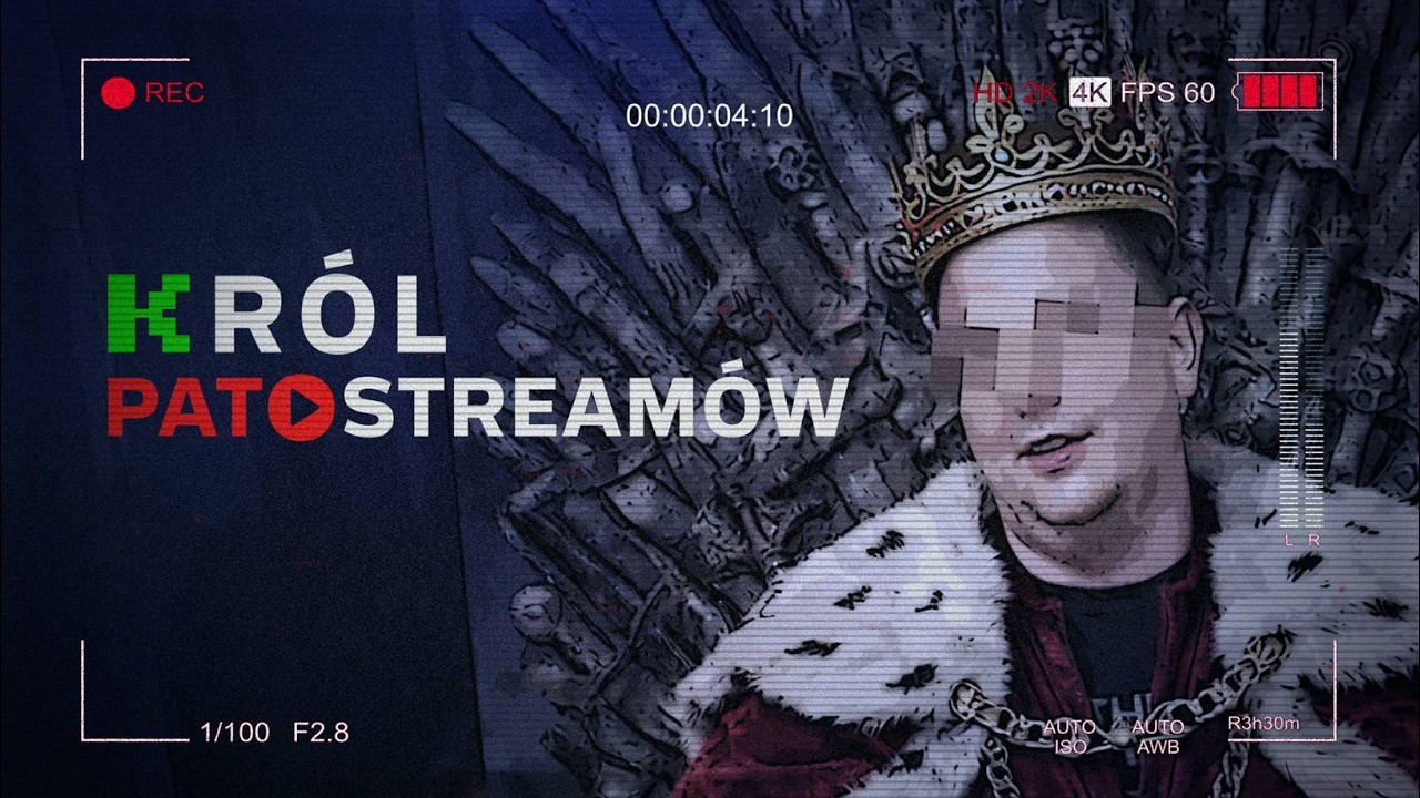 DanielMagical - Kr&oacute;l Patostream&oacute;w (reportaż Polsat News)