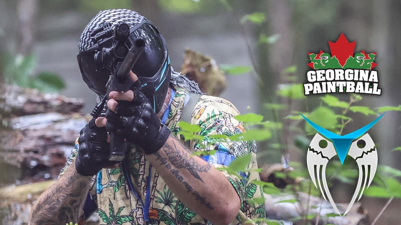 BOLT ACTION MARKER BUT ONLY ONE SHOT?!? | Magfed Paintball | Pumpkin King 2025! | Georgina Paintball