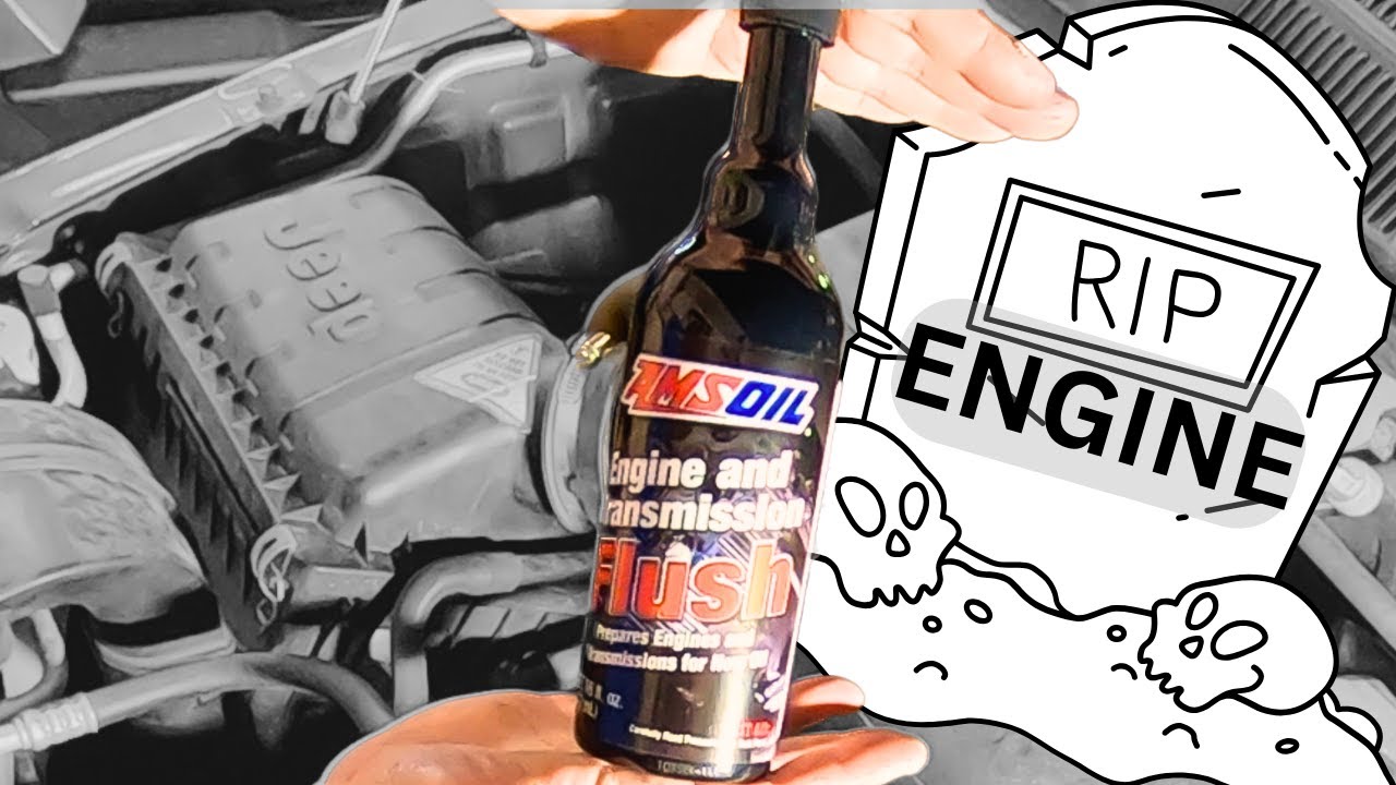 4 Year Old Engine Oil Change Using AMSOIL Engine Oil Flush #amsoil #automobile #oilchange #oil