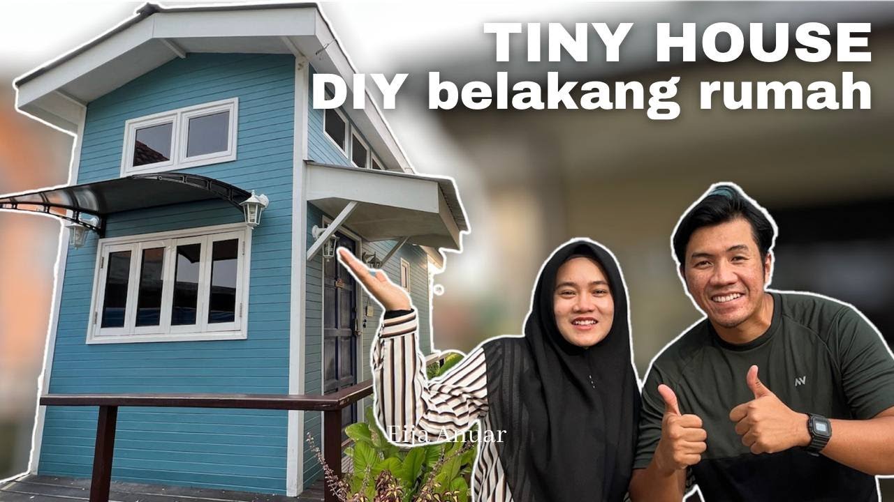 INSPIRED - Blue Tiny House