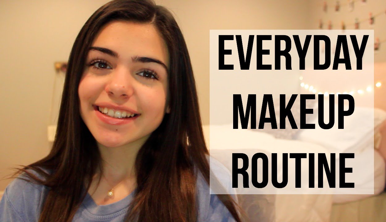 My Everyday Makeup Routine