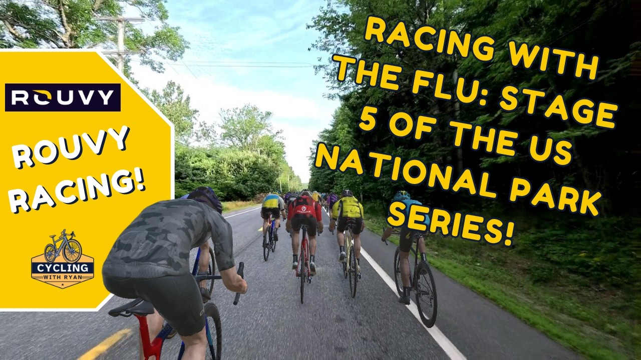 Rouvy Racing Under the In Flu Ence National Park Series Stage 5