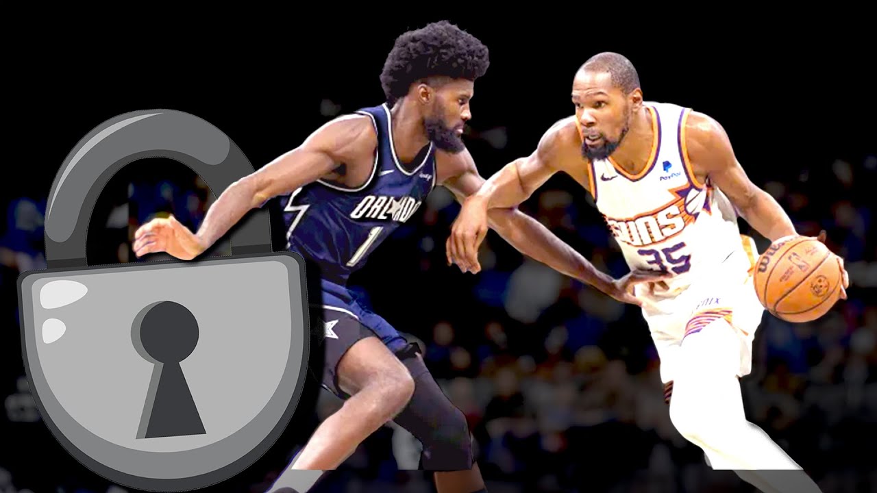 4 minutes of Jonathan Isaac CLAMPING nba superstars in 2024