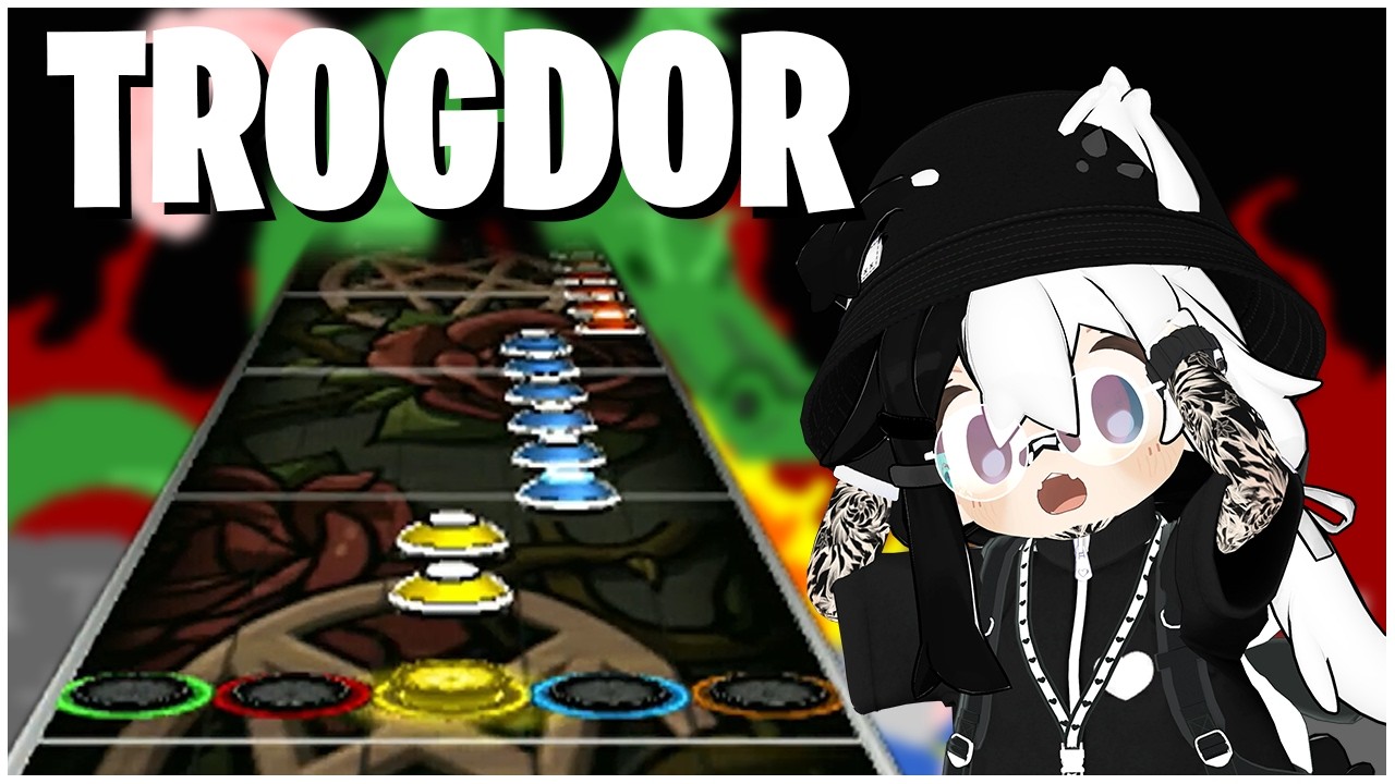 [GH2] TROGDOR BY STRONG BAD - 100% FC (PAL-50)