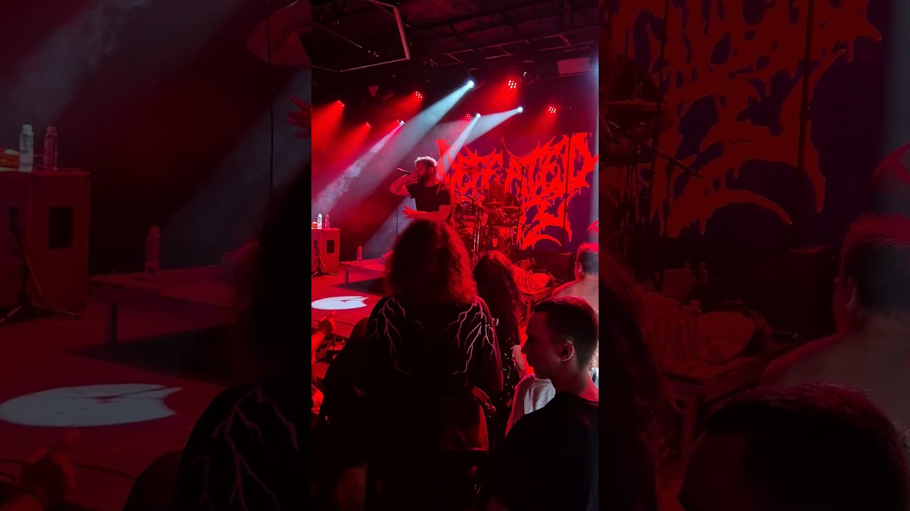 Defeated Sanity(Ger) live in Tallinn 15.07.25! 