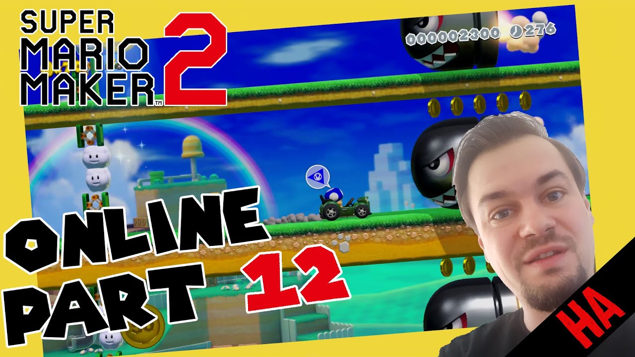 SUPER MARIO MAKER 2 - ONLINE - Herr Arbeit spielt eure Level - #HerrArbeit: MK8 Ligarennen Nr.1!