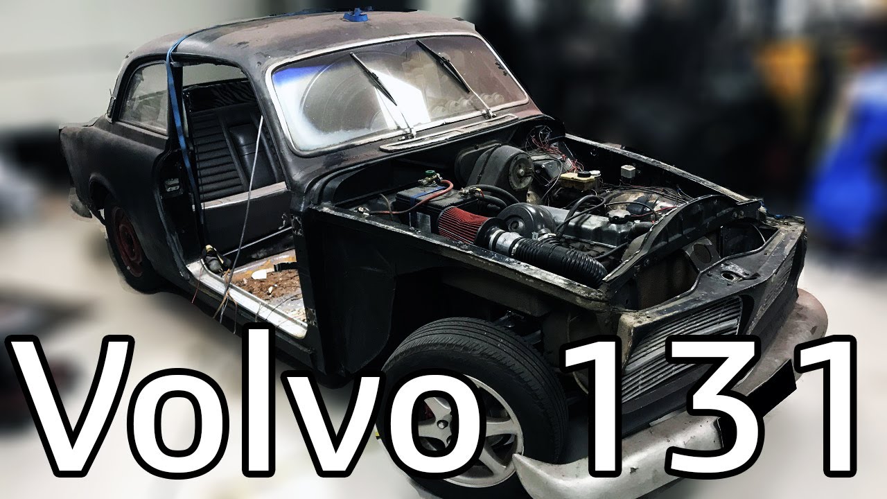 Buying a wreck of a car (Volvo Amazon / 131 part 1)