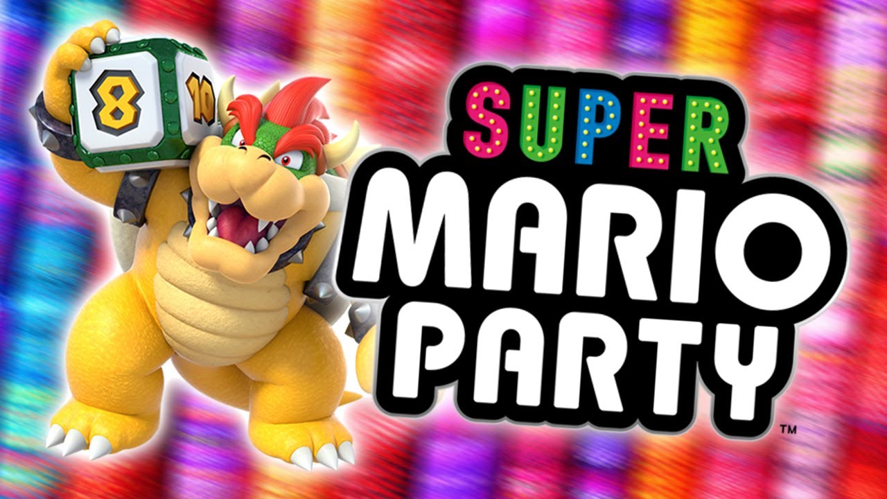 Jay RASTET AUS bei Super Mario Party