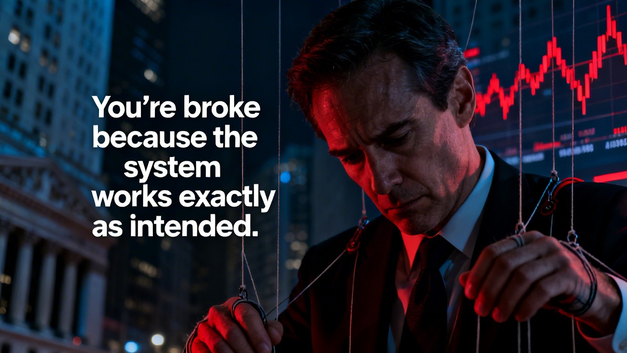 You’re Not Broke by Accident — The System Was Designed That Way